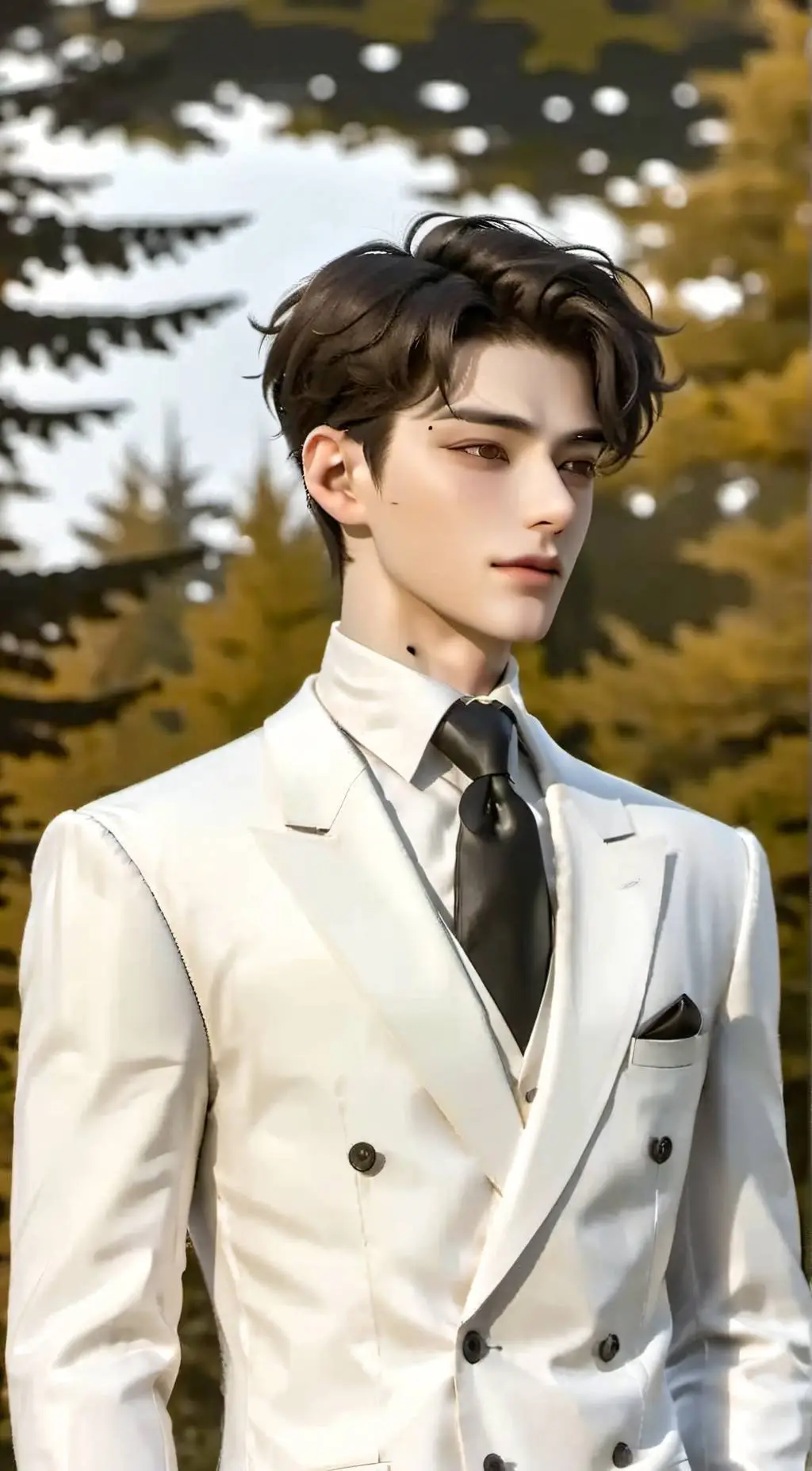 ai character: Yuchen background