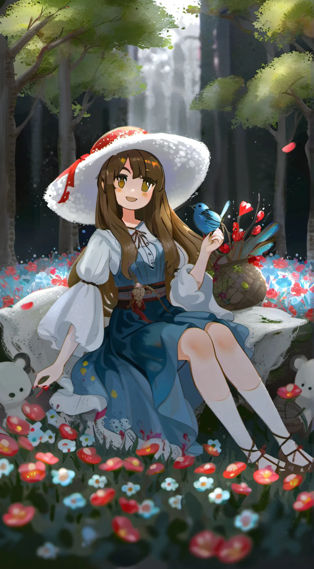 ai character: River background