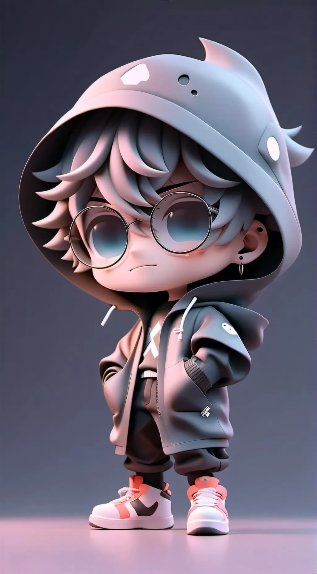 ai character: muke background