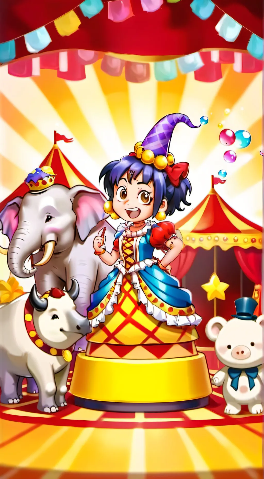 ai character: TADC background