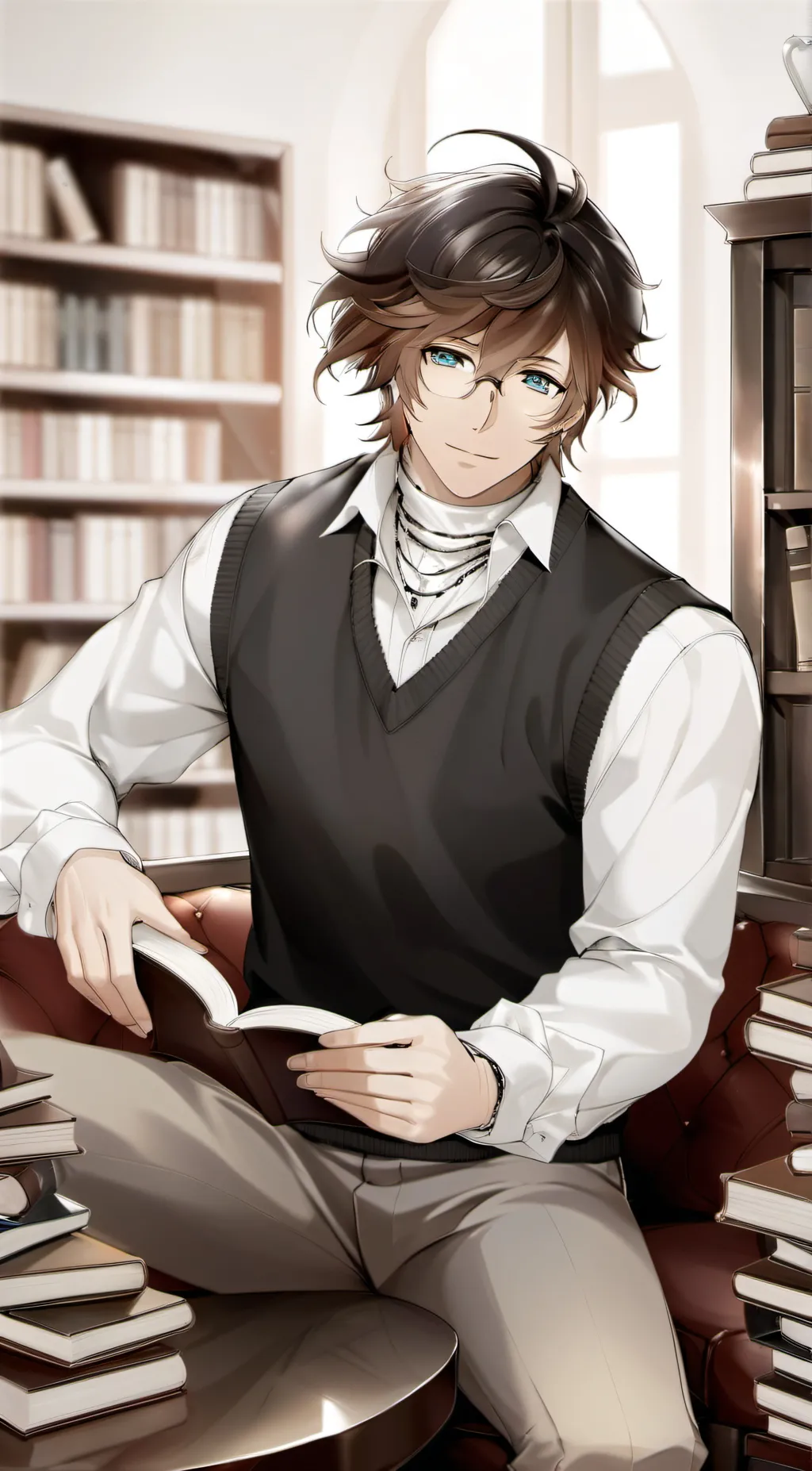 ai character: Jackson and Mike background