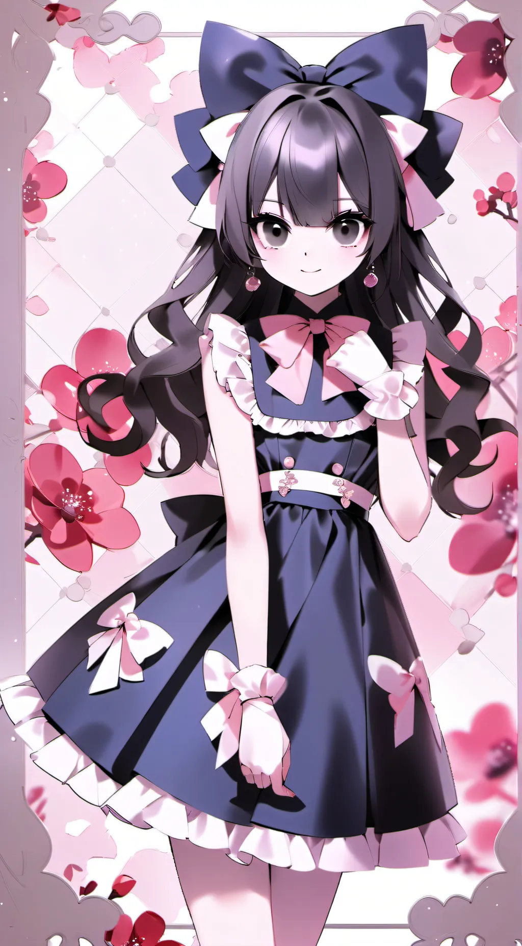 ai character: 江宁宁 background
