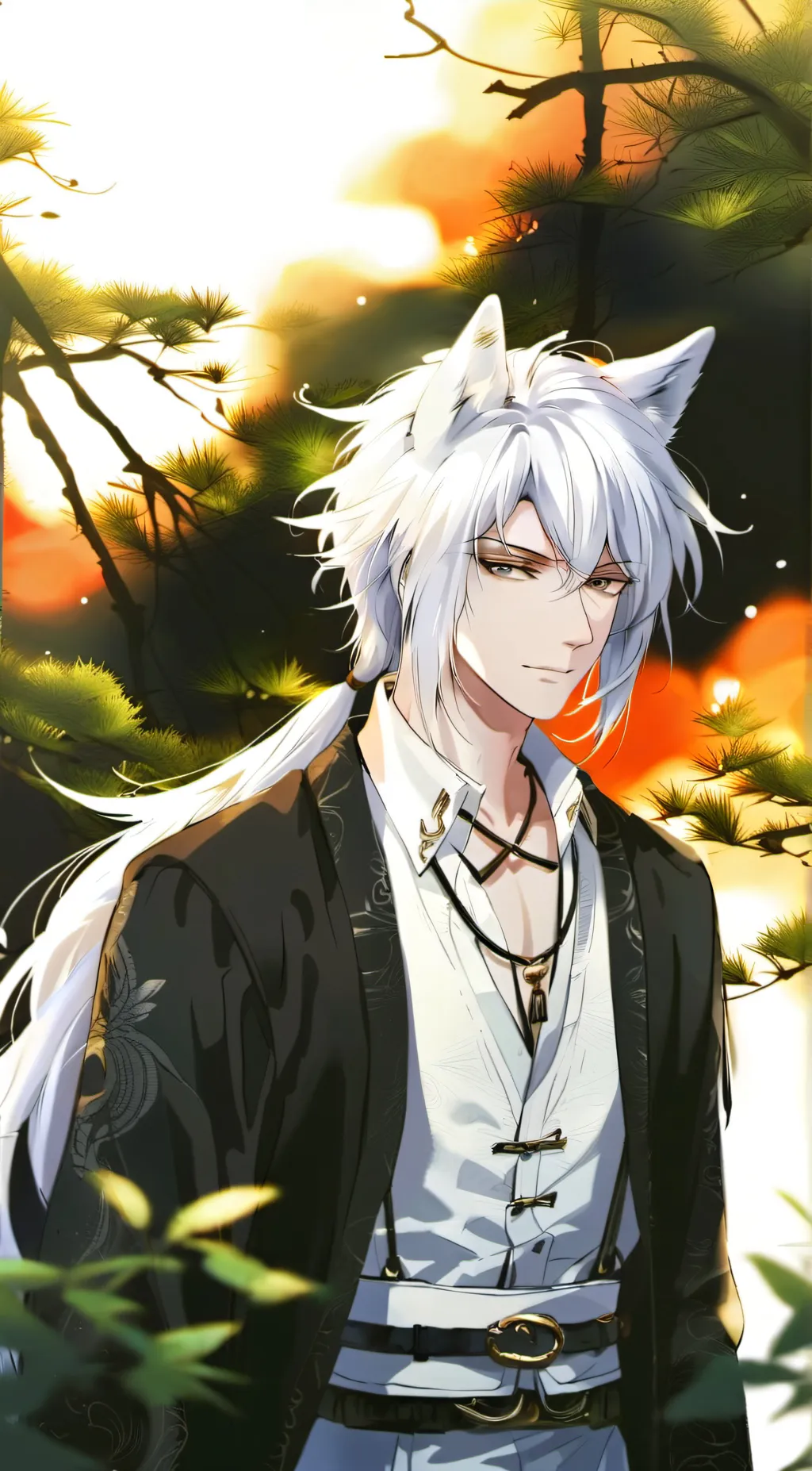 ai character: Ren background