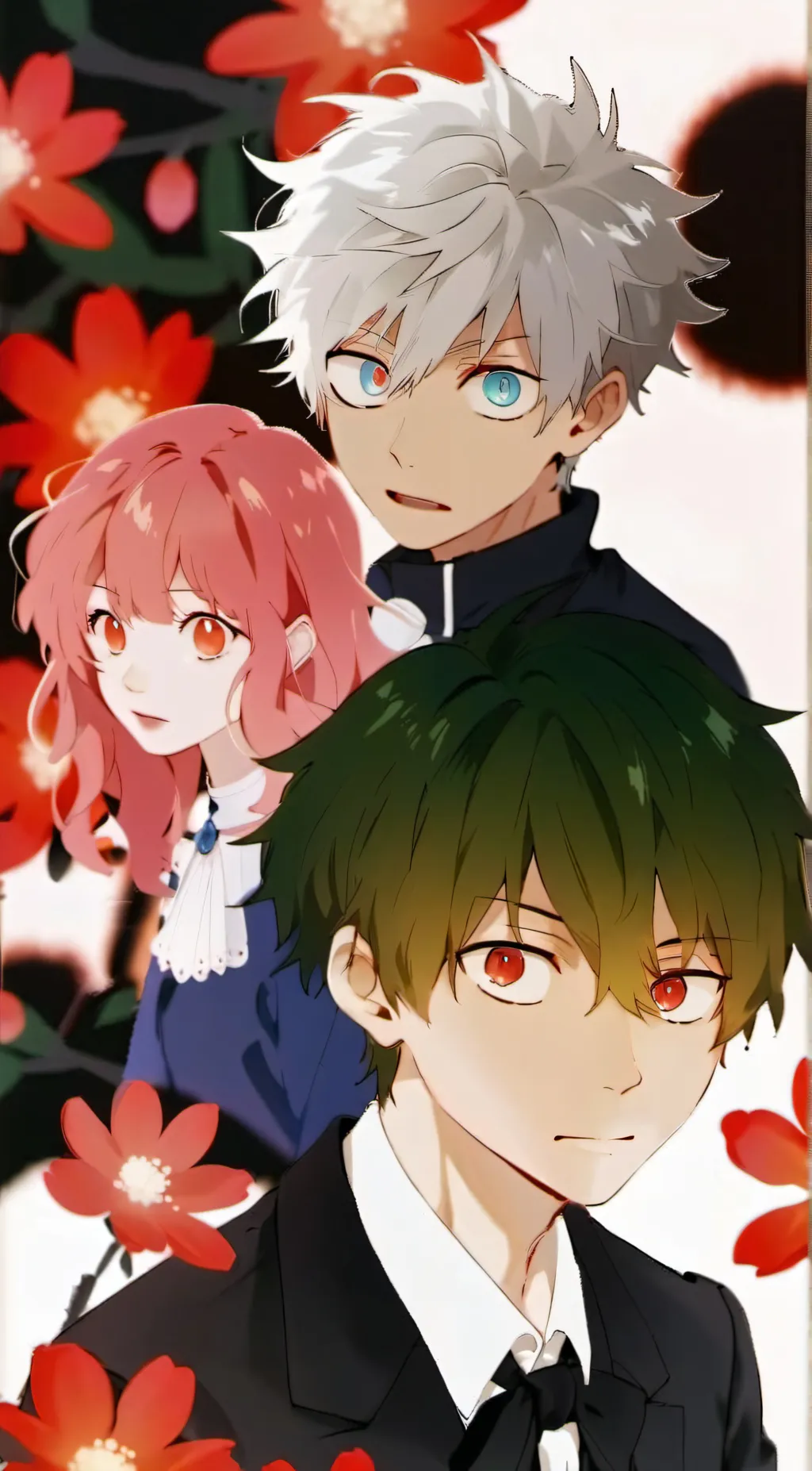 ai character: mha (class 1-A) ye background