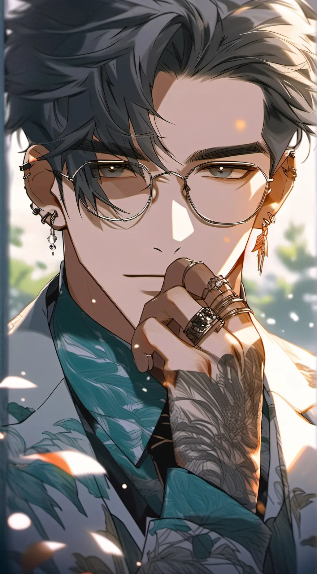 ai character: Jace background