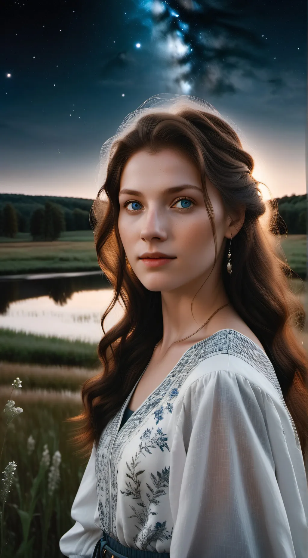 ai character: Emma Campbell background