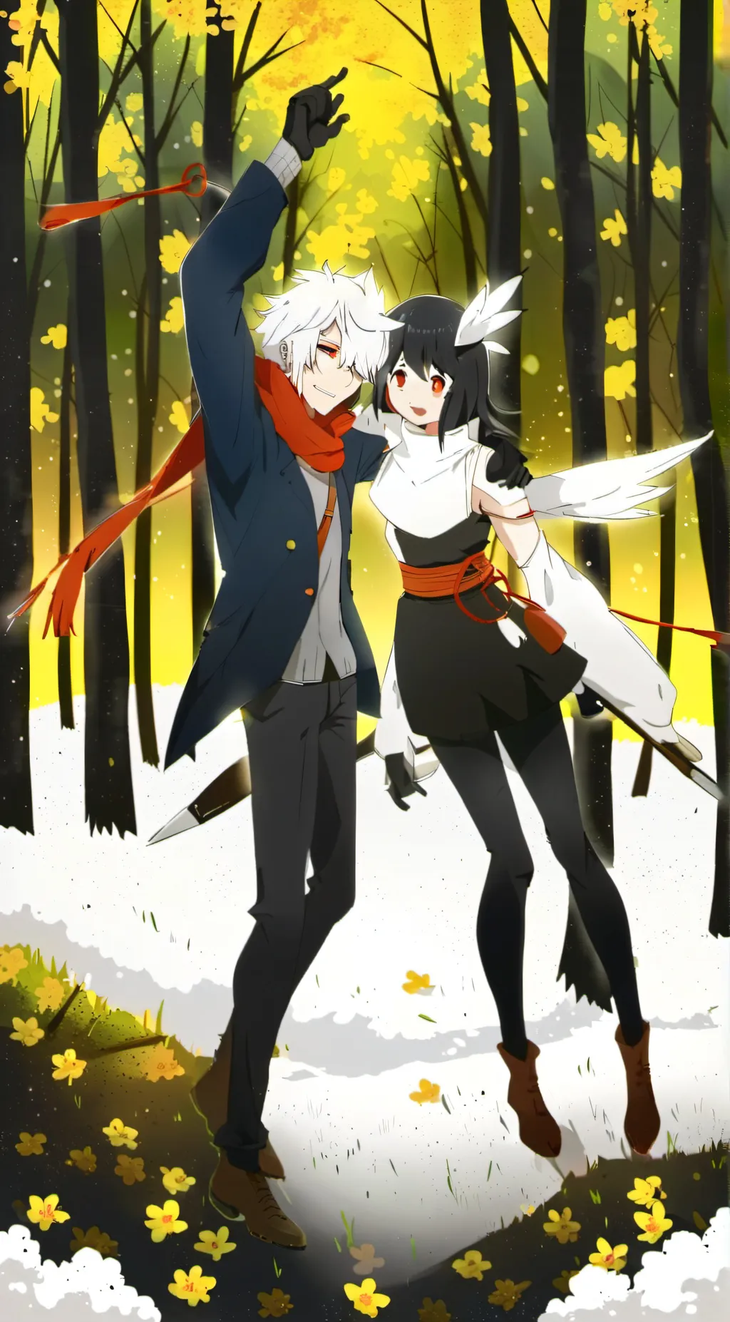 ai character: Valentino background