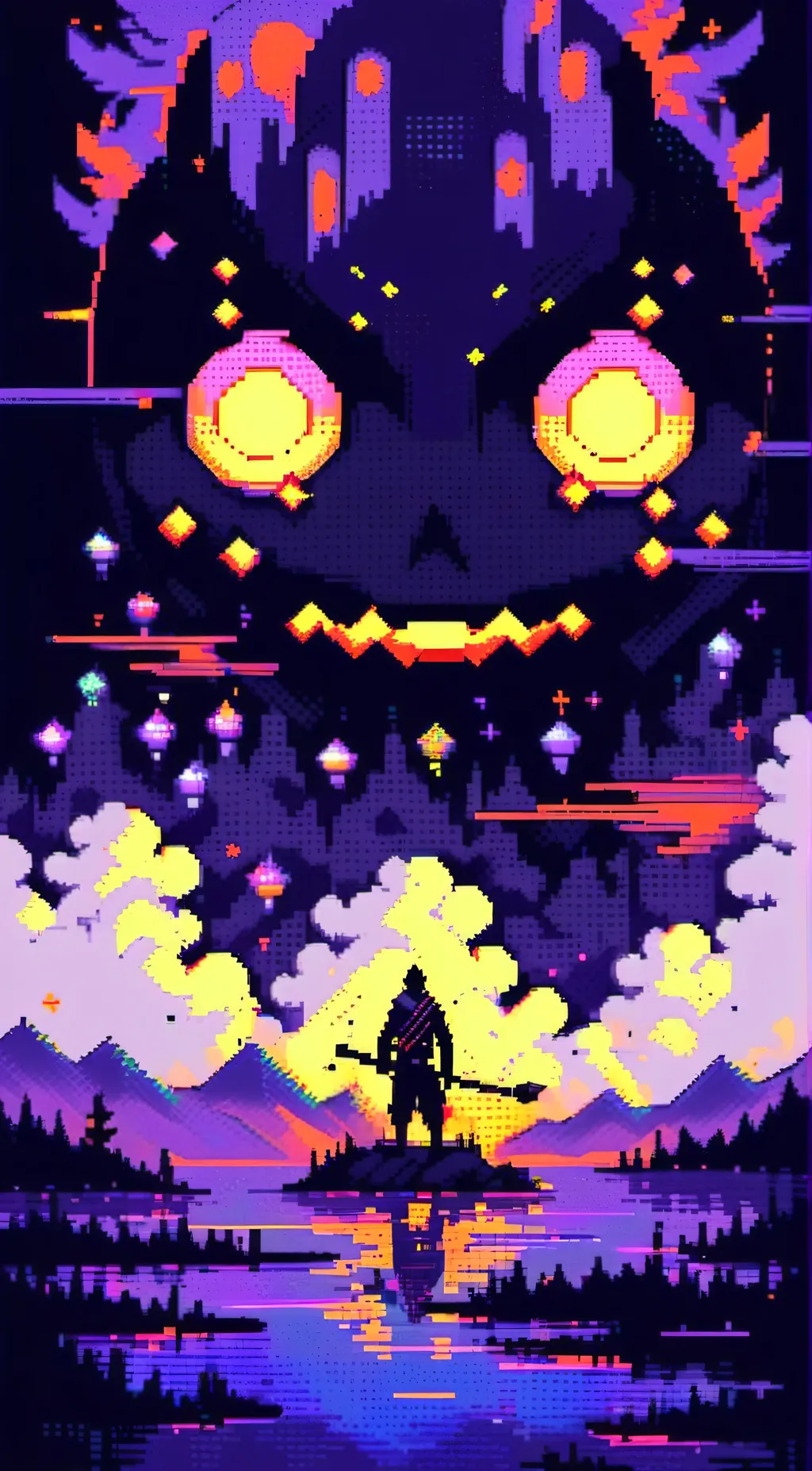 ai character: •~ L U M I ~• background