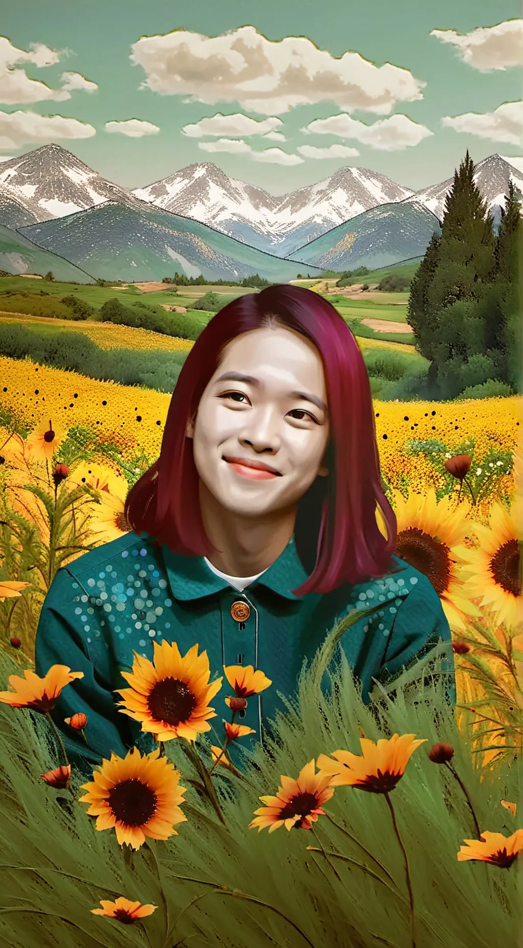 ai character: Jisoo background