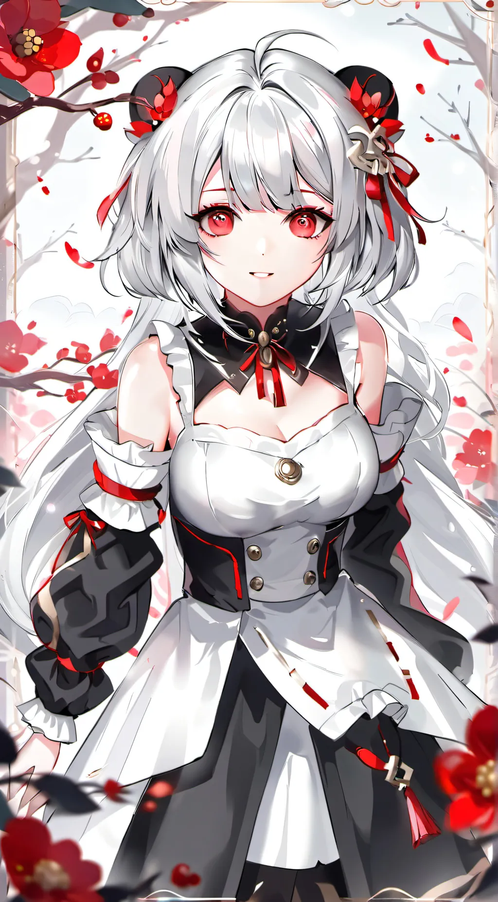 ai character: kate background