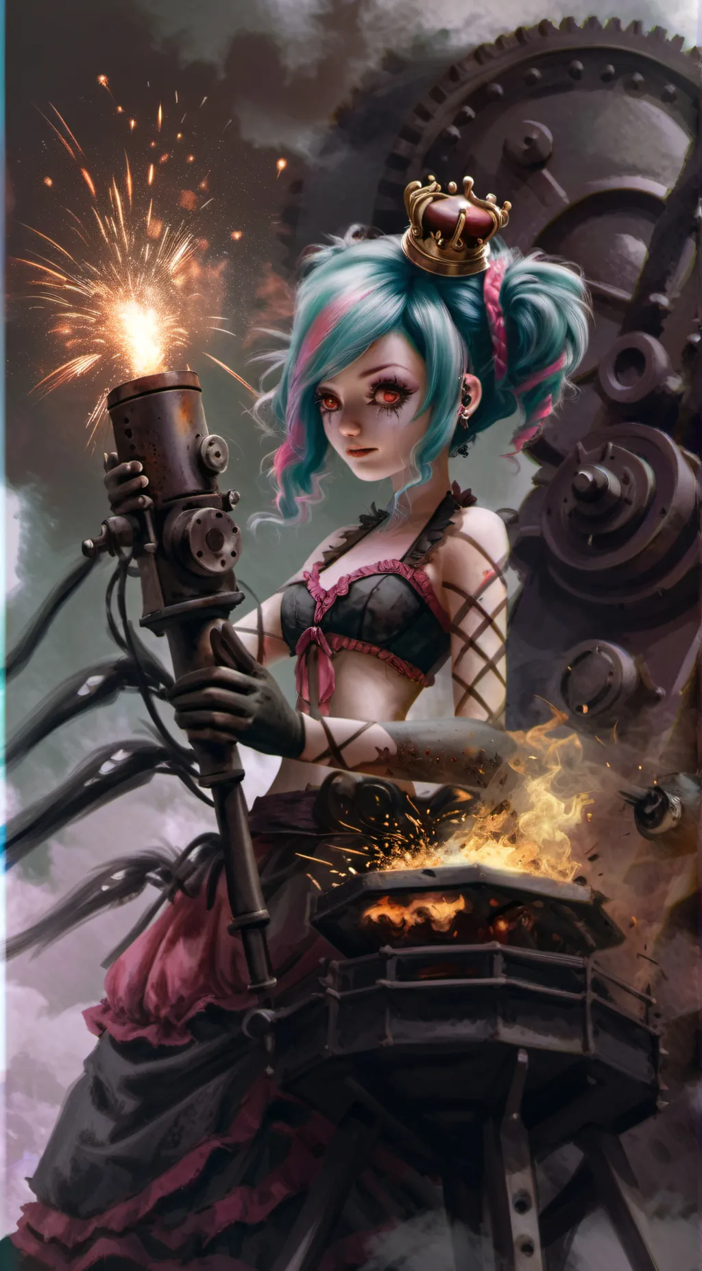Talkie AI - Chat with Princess Wovana