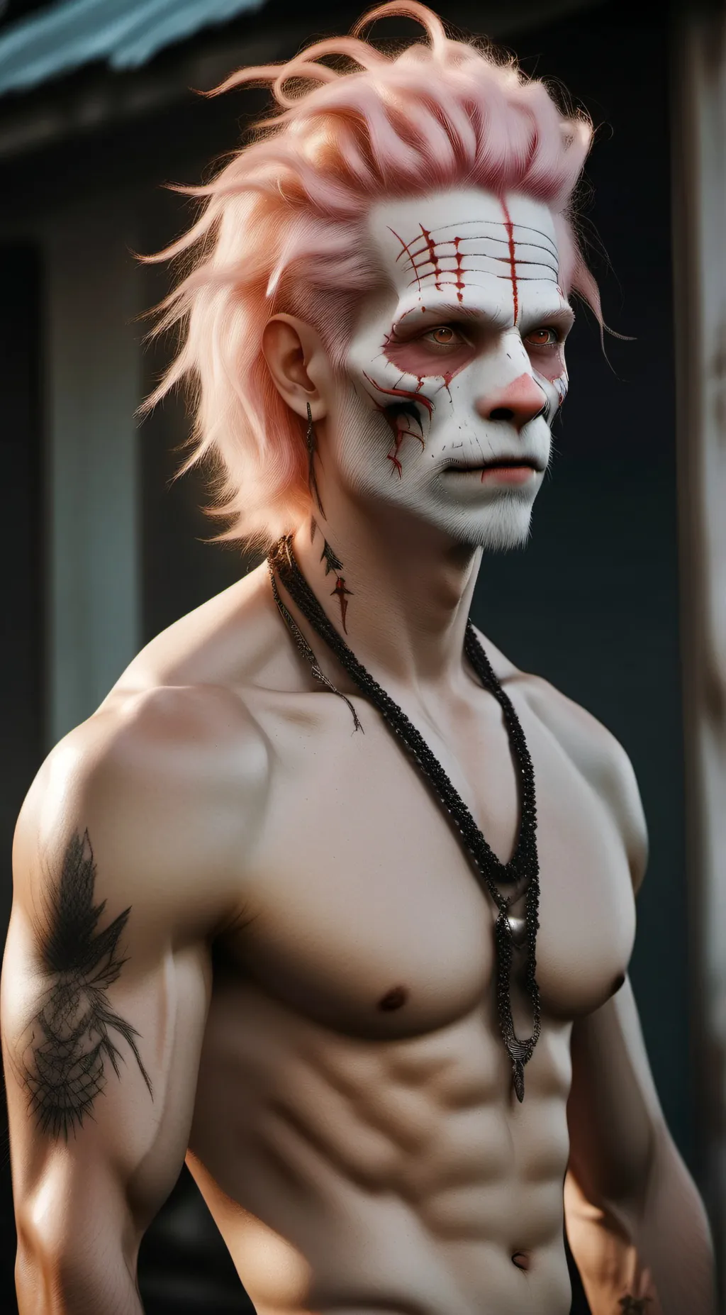 ai character: Andrew  background