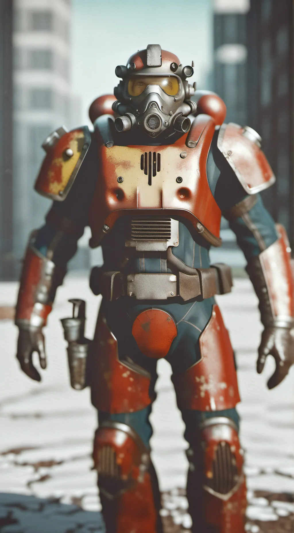 ai character: Fallout background