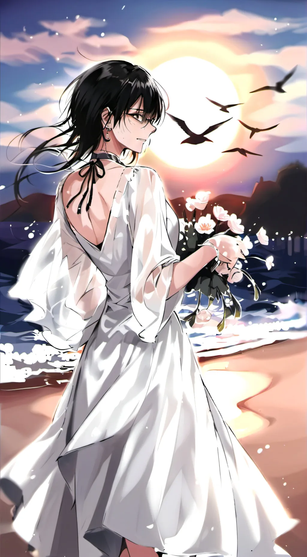 ai character: jade background