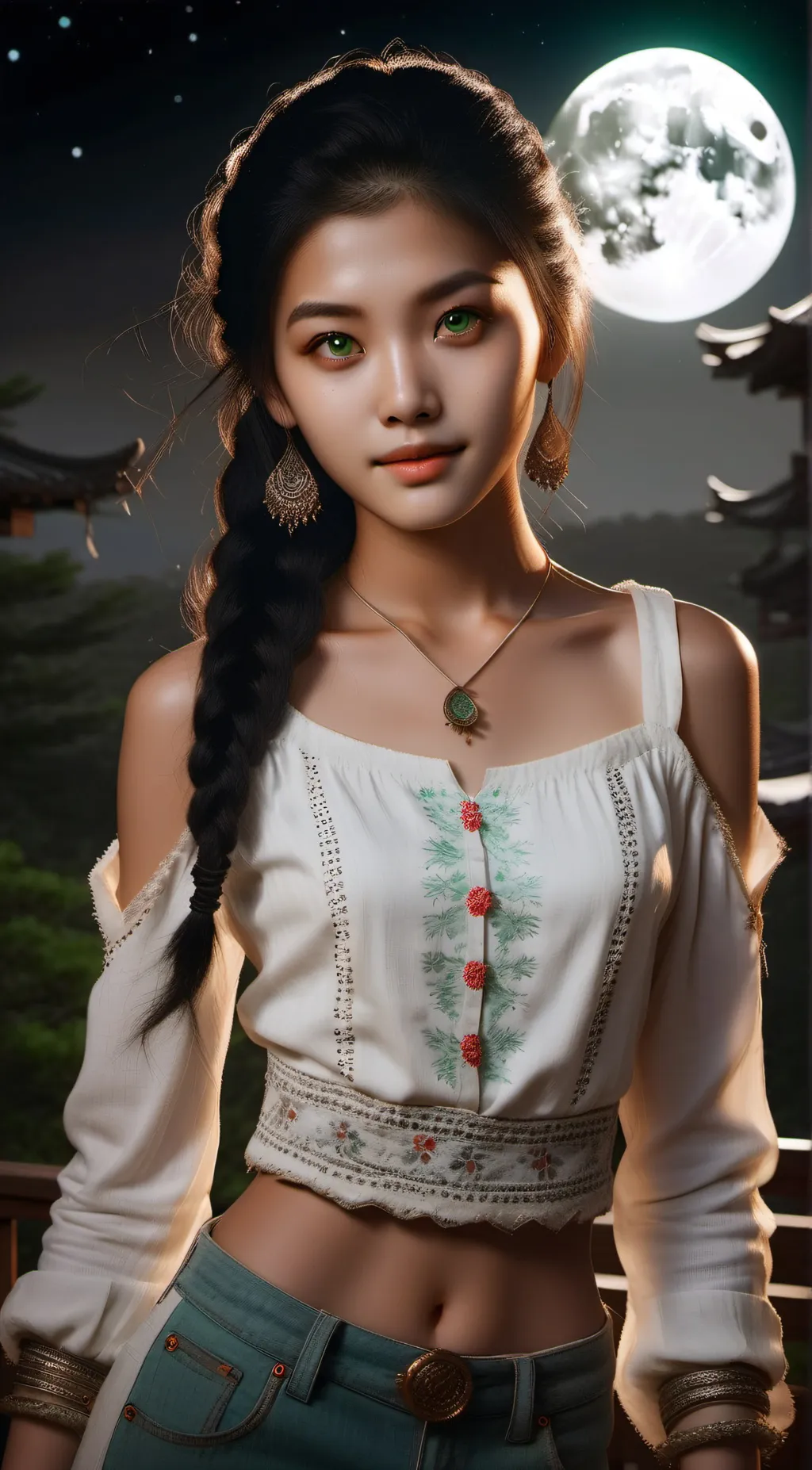 ai character: Aliana background