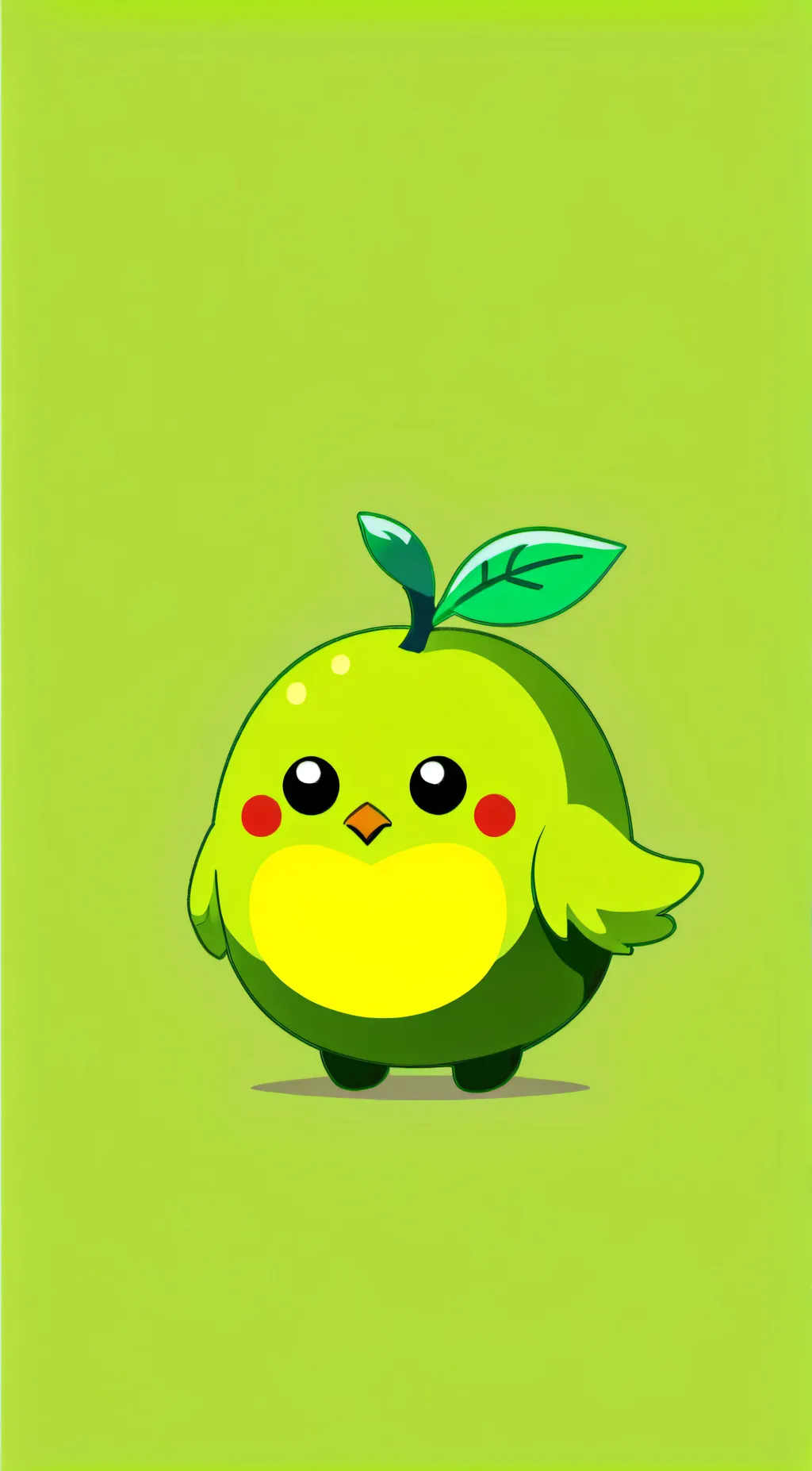 ai character: duolingo background