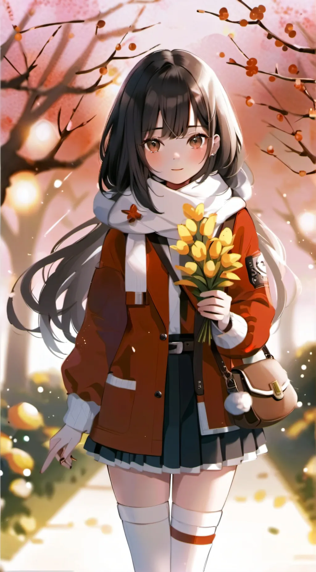 ai character: runa background