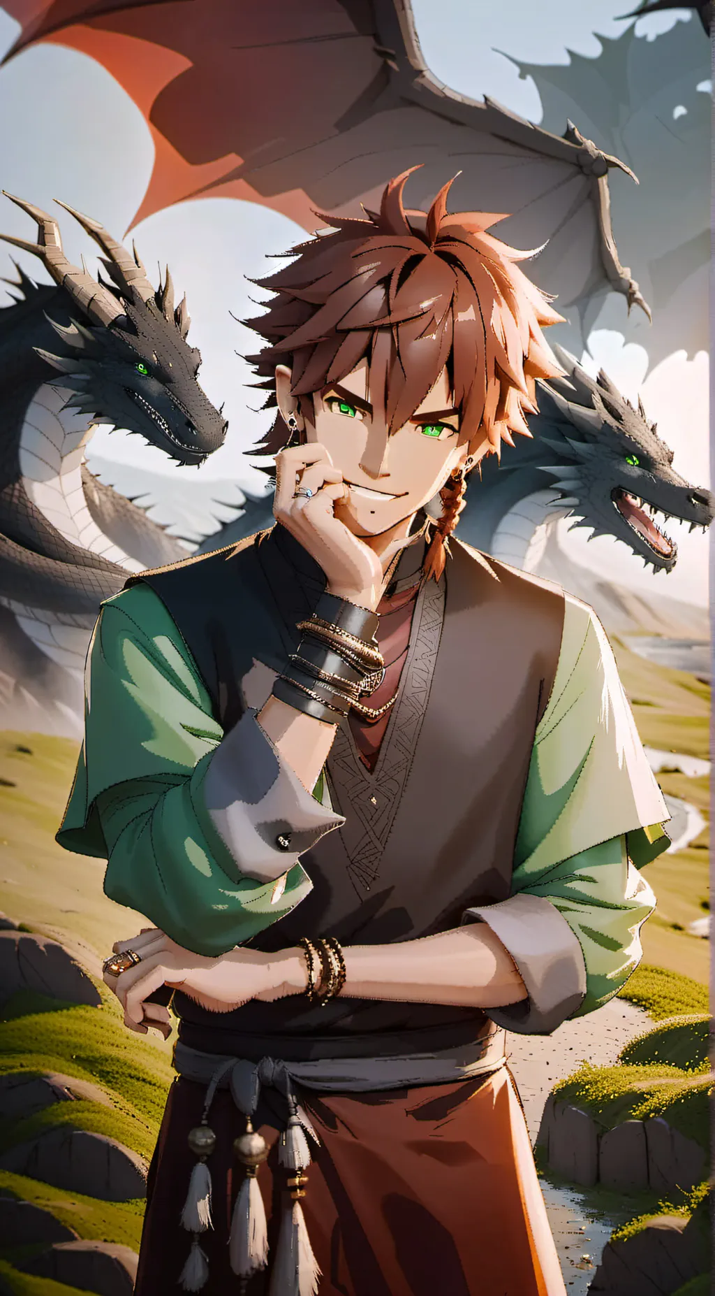 ai character: hiccup background