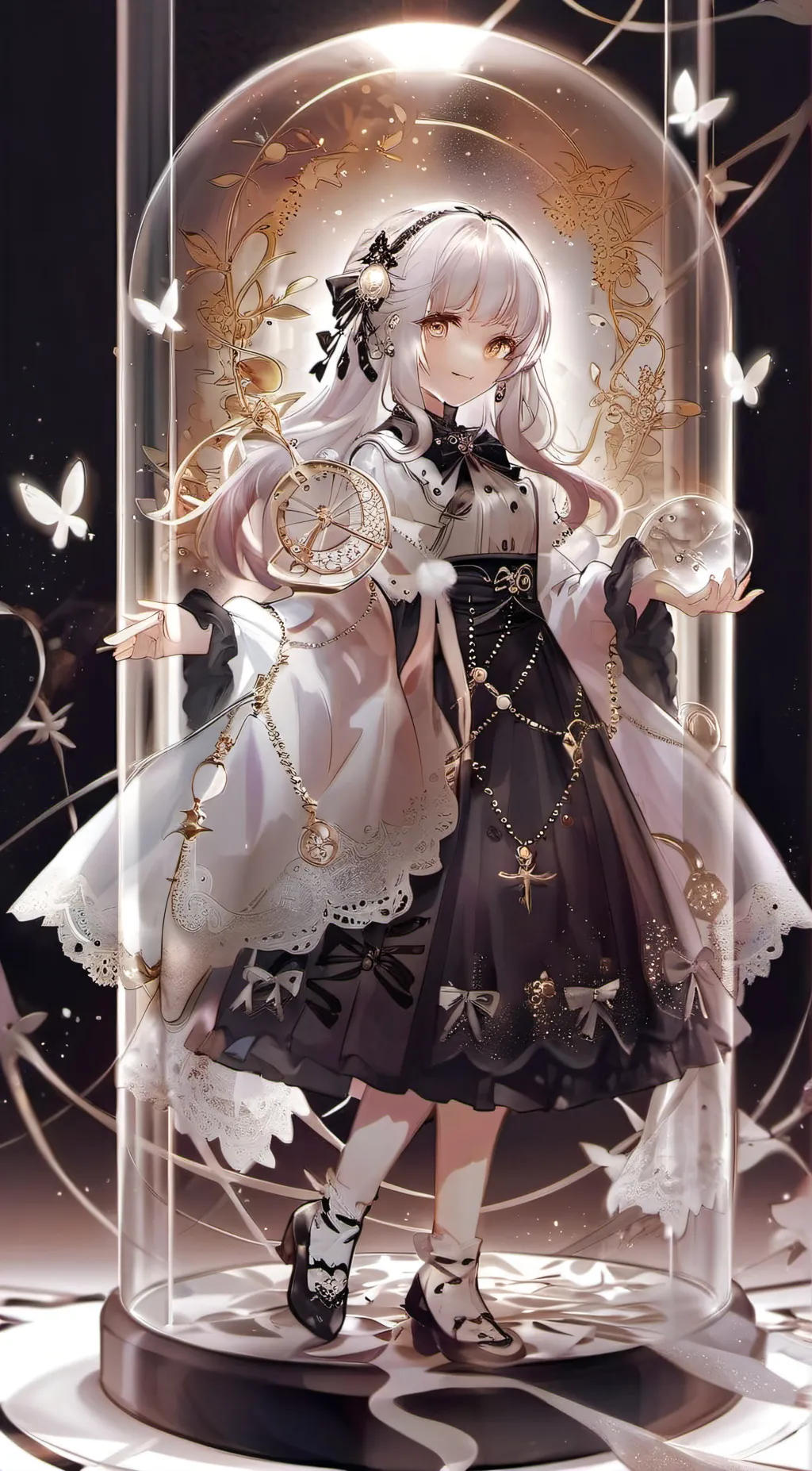 ai character: Misha background