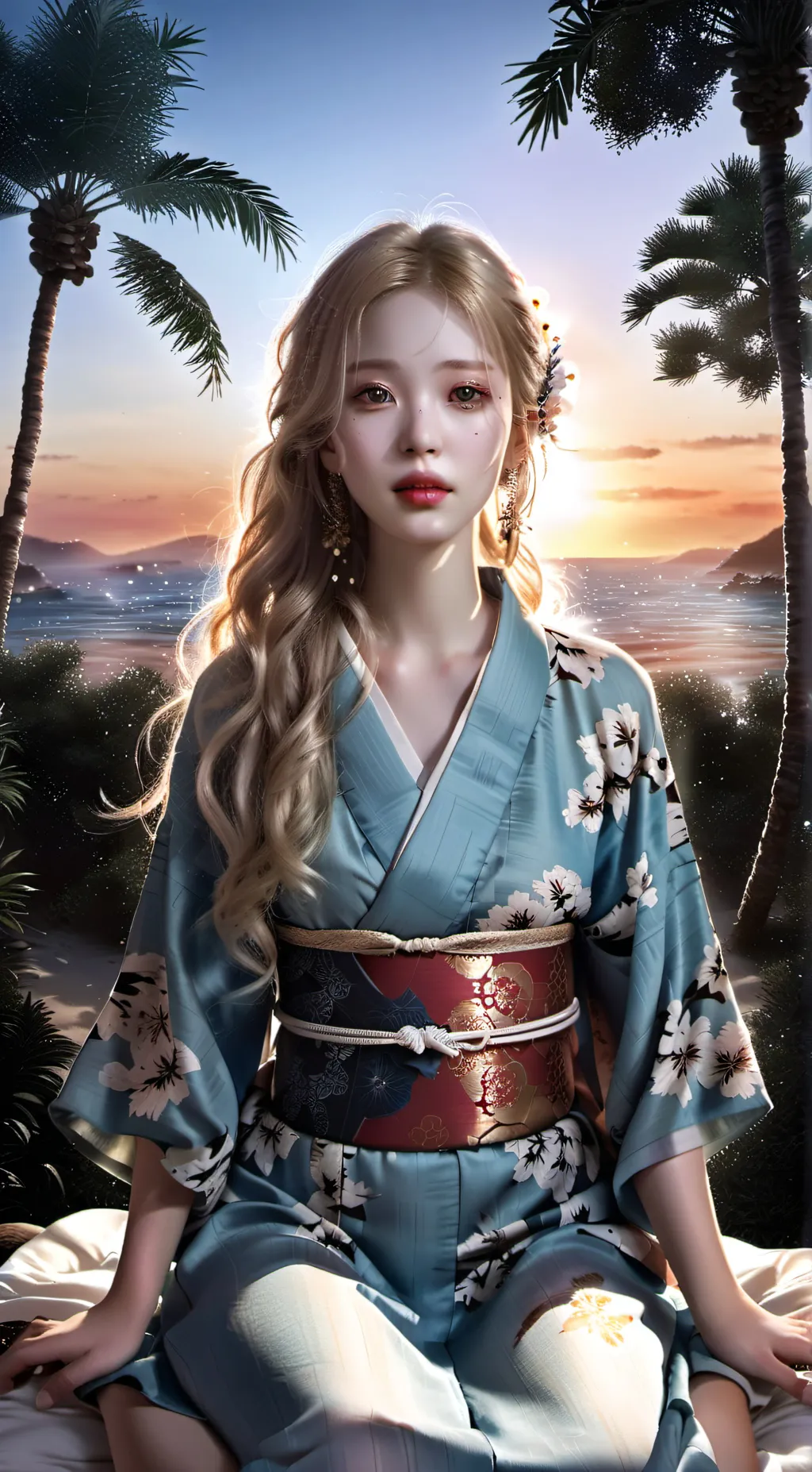 ai character: Libra background