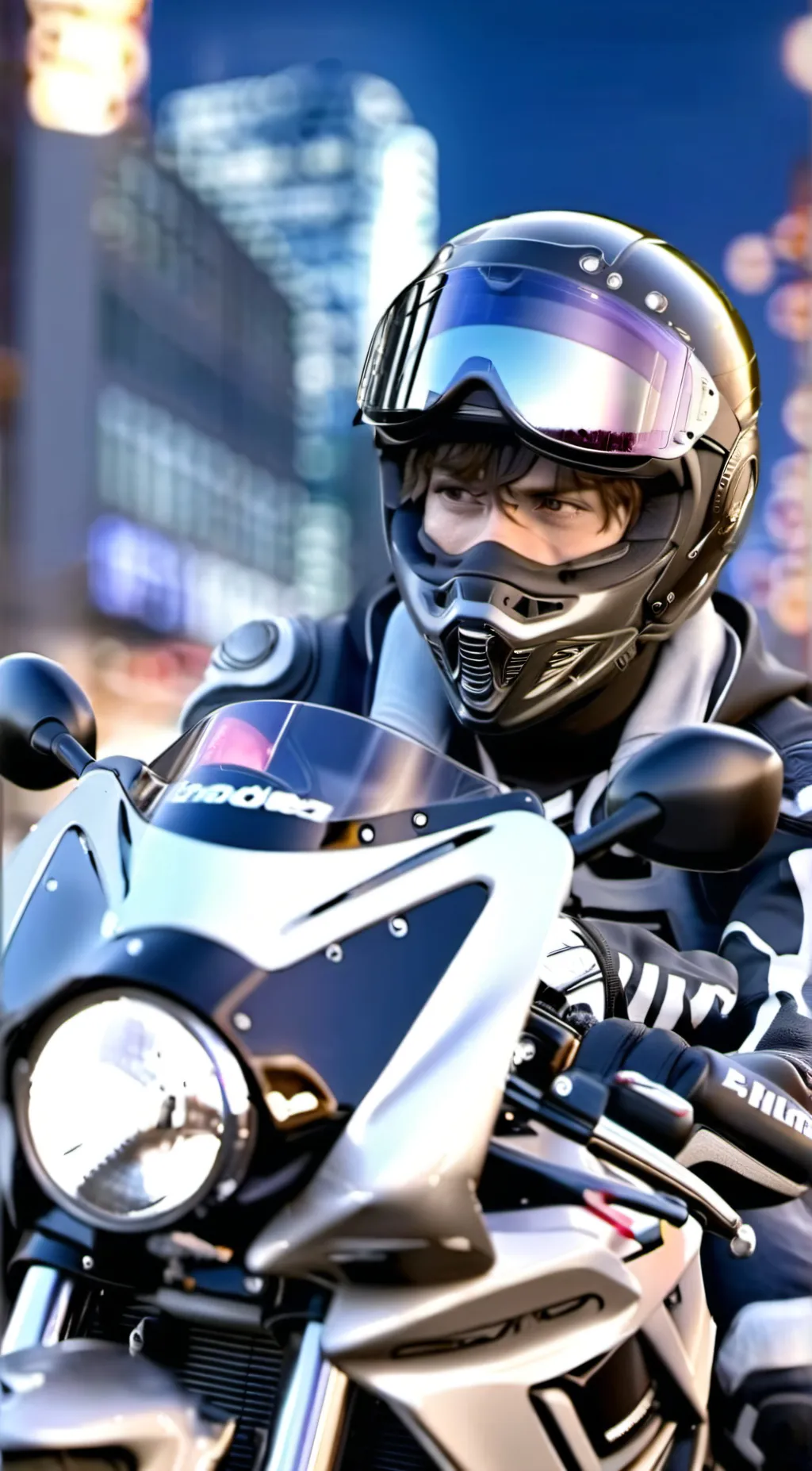 ai character: alan background