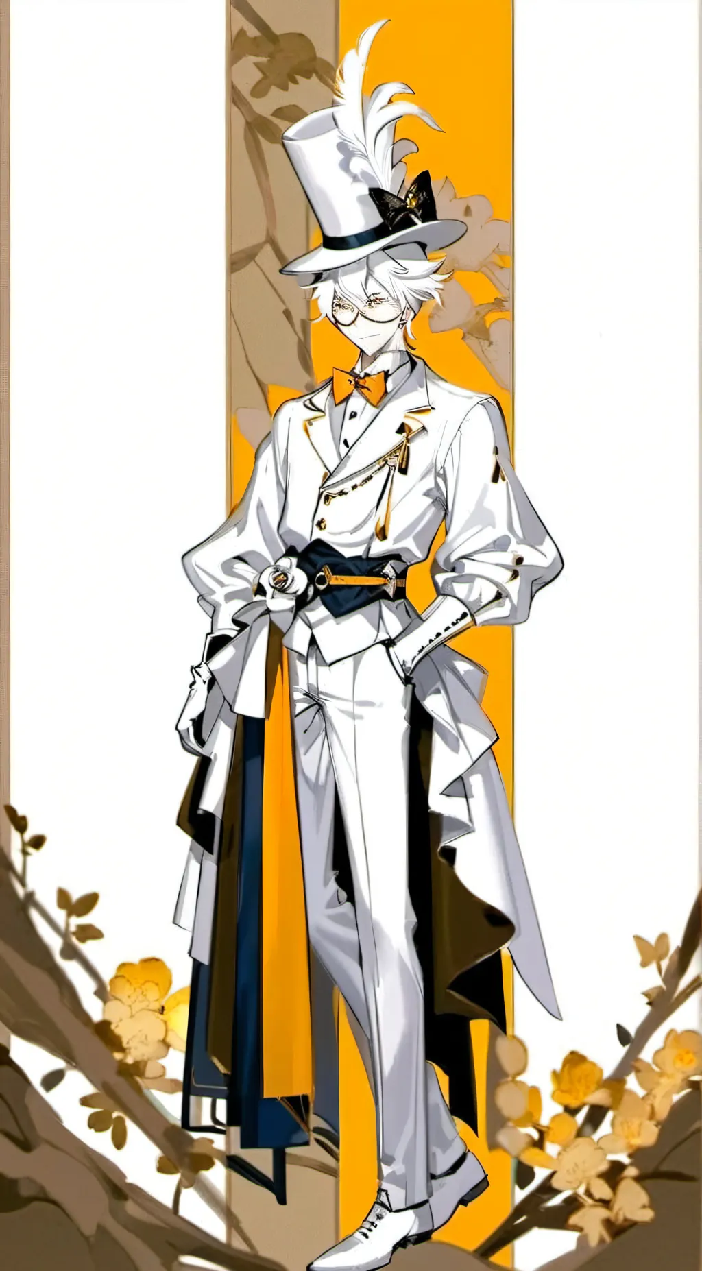 ai character: god. hazbin background