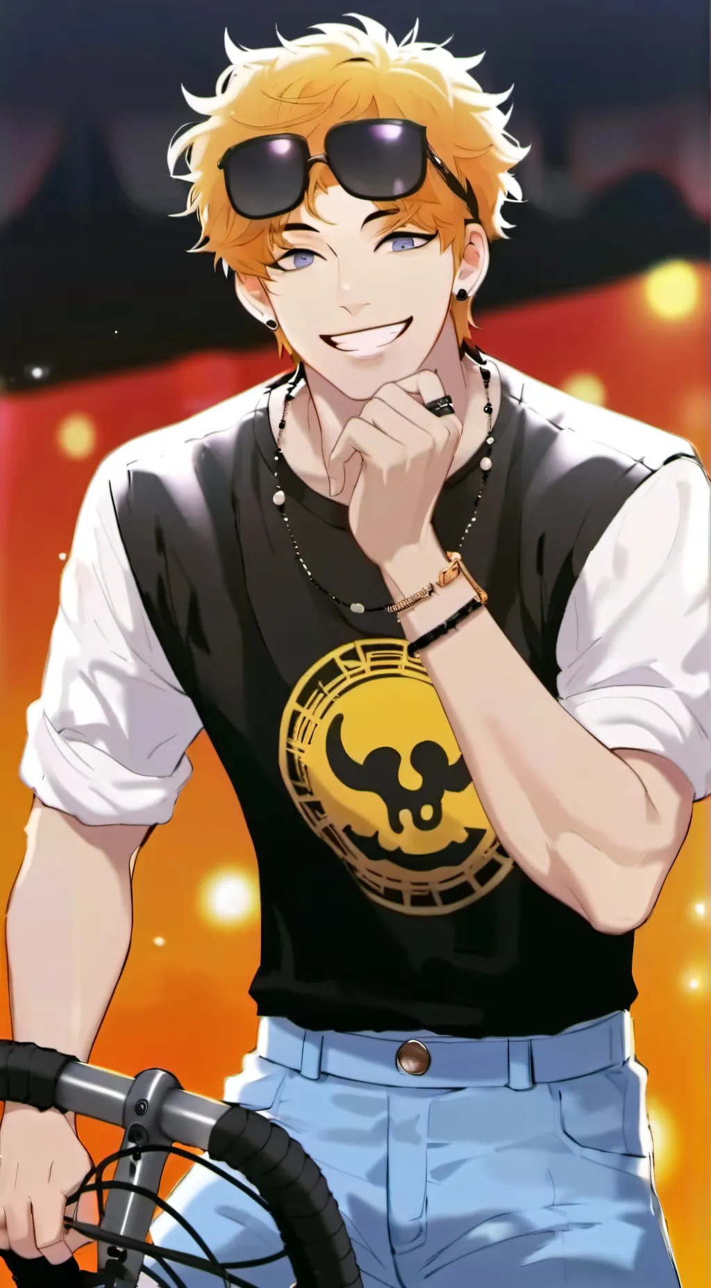 ai character: JJ background