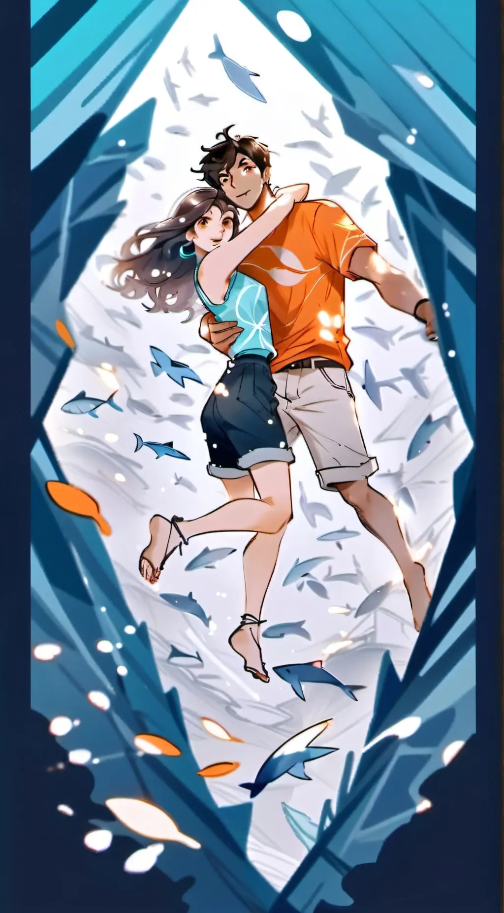 ai character: pjo background