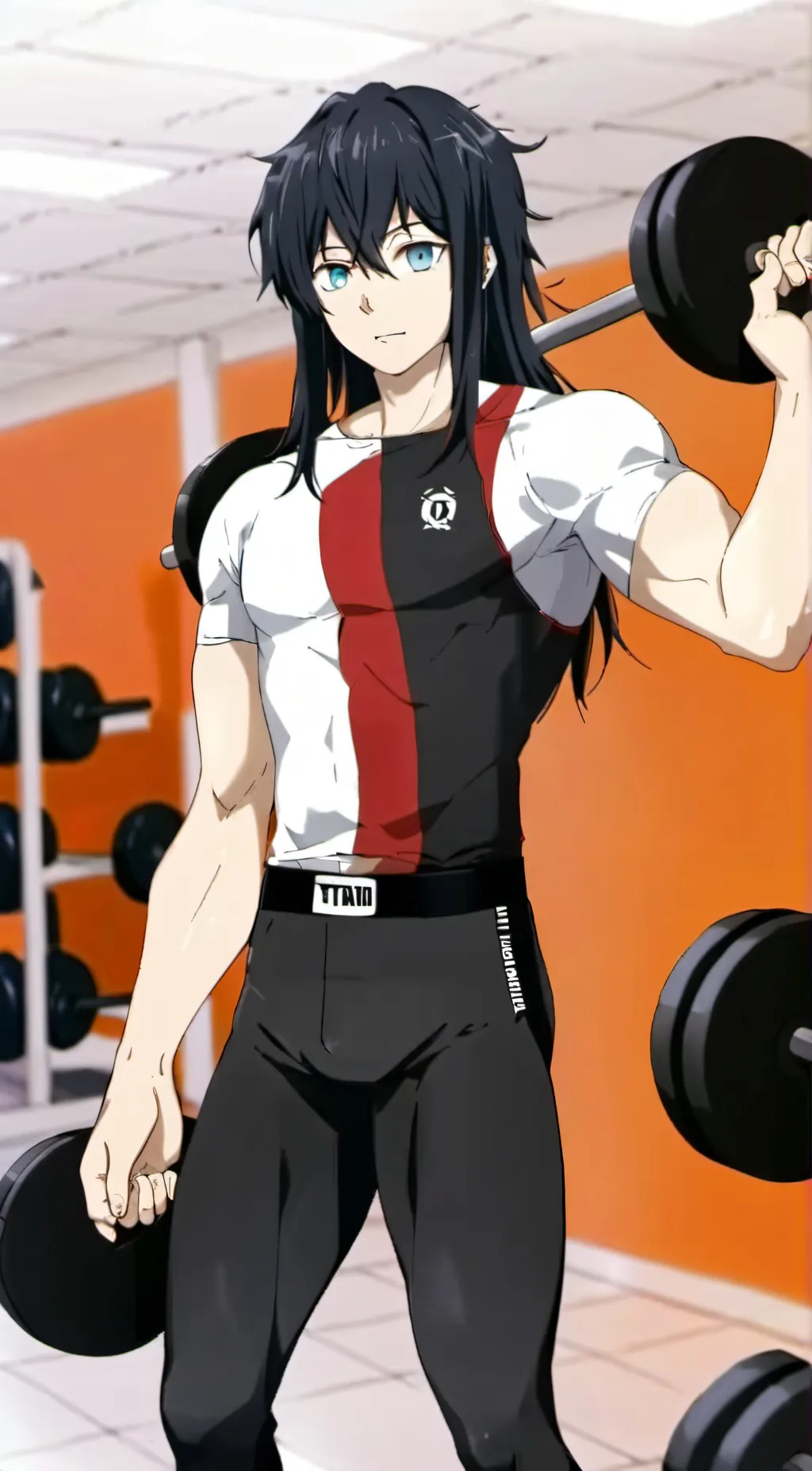 ai character: ~*Levi*~ background