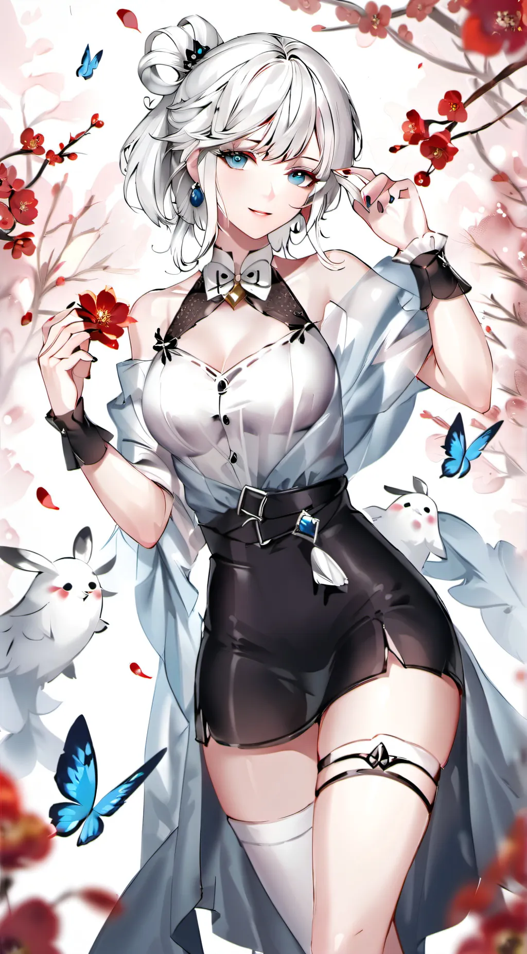 ai character: Vanessa  background