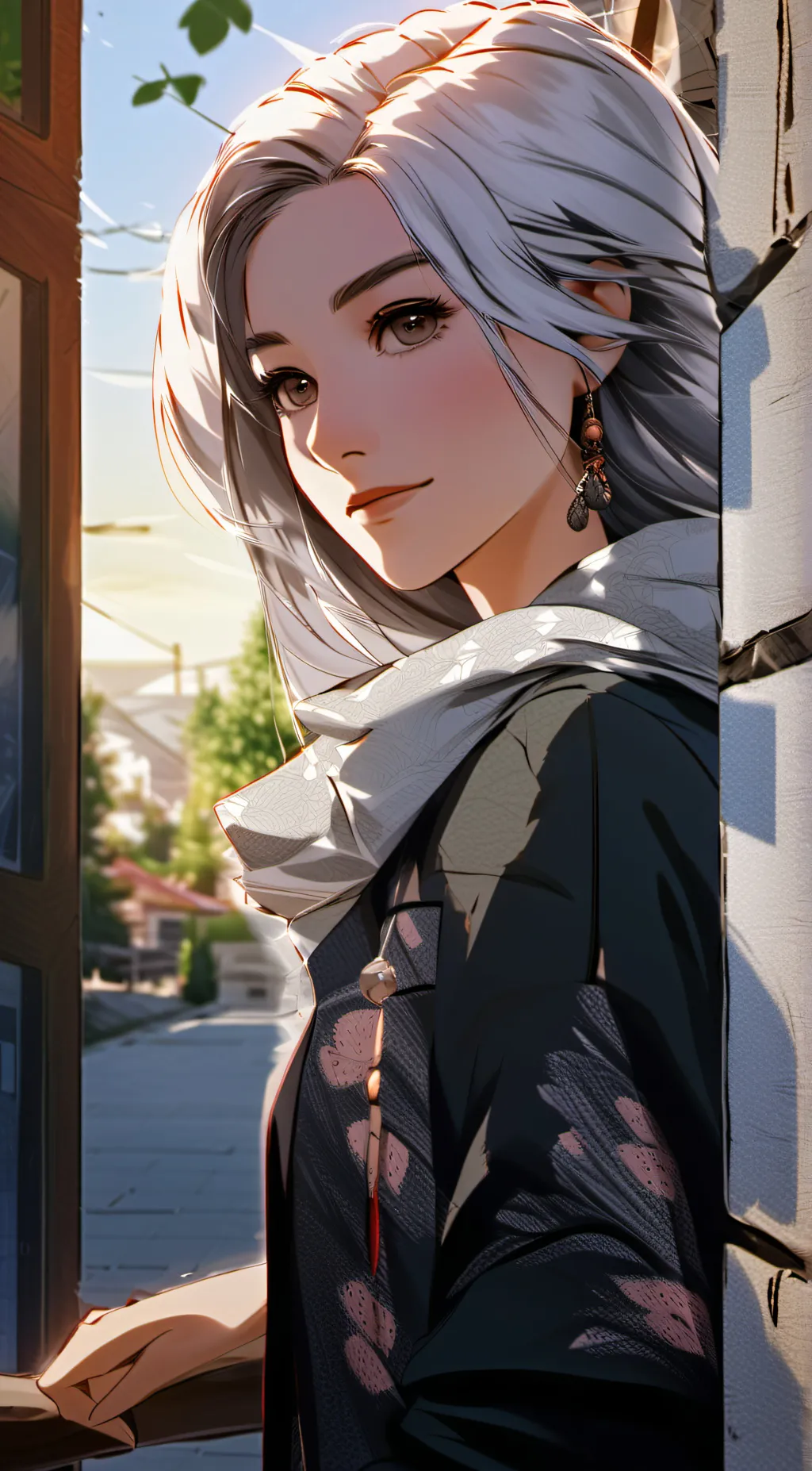 ai character: Kelen background