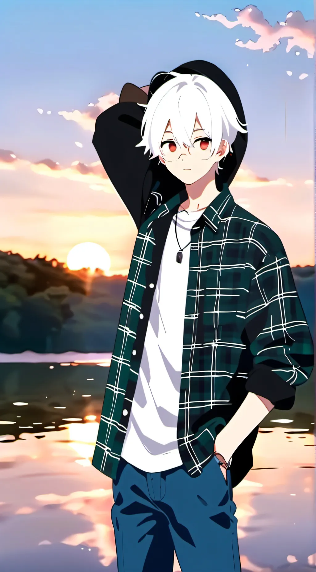 ai character: Guest (Roblox) background