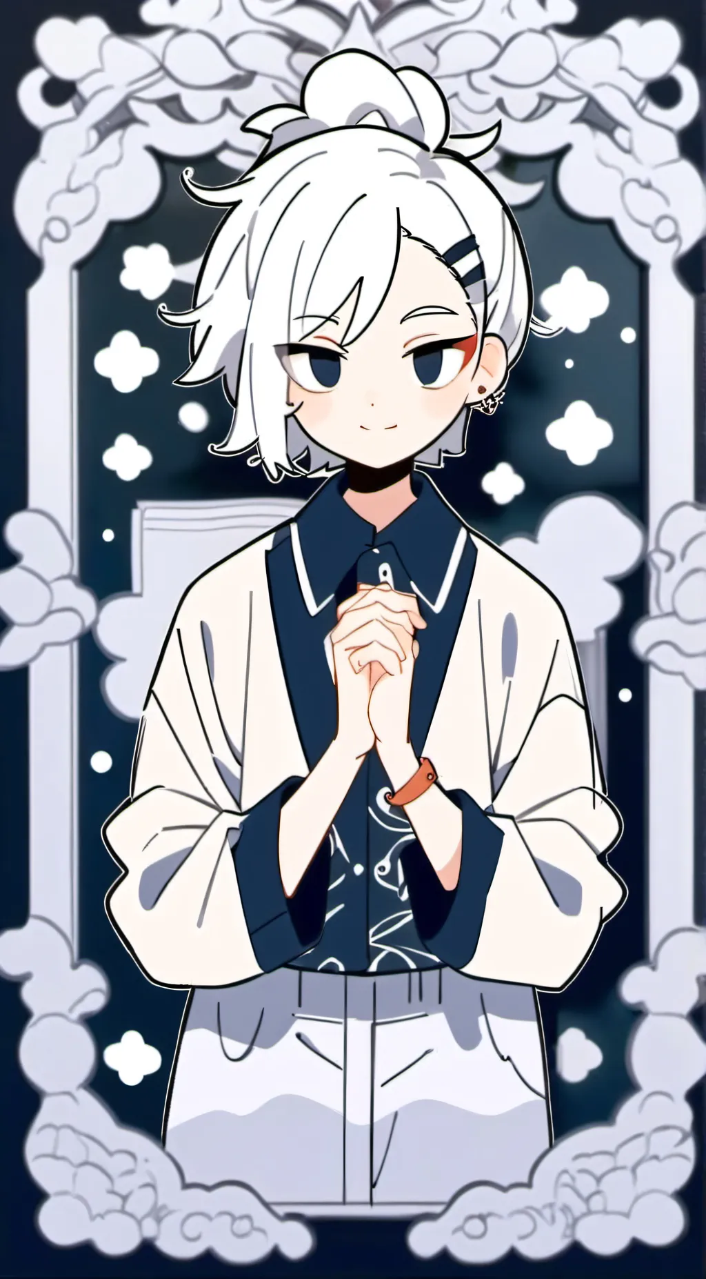 ai character: ~banballina~ background