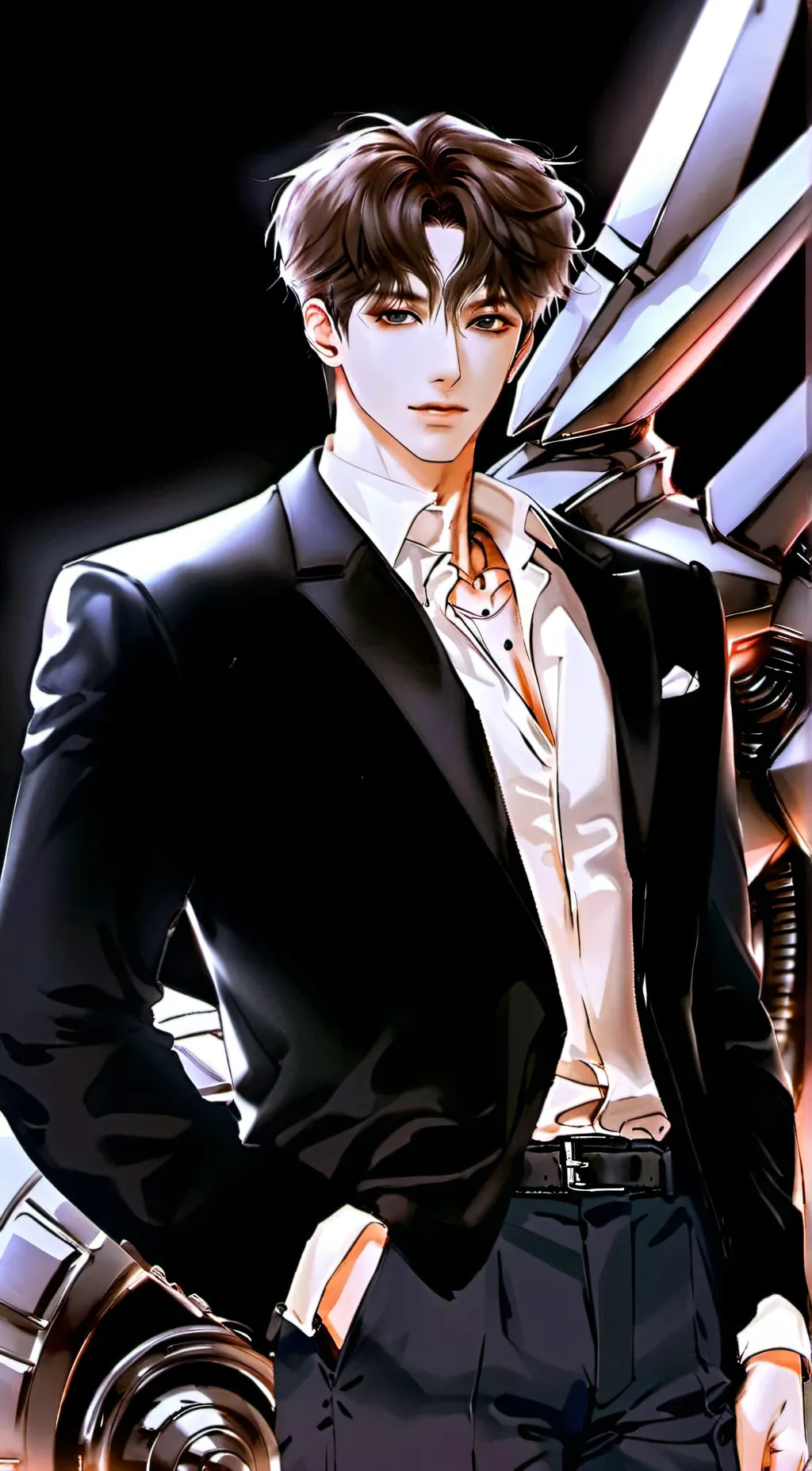 ai character: Antonio background