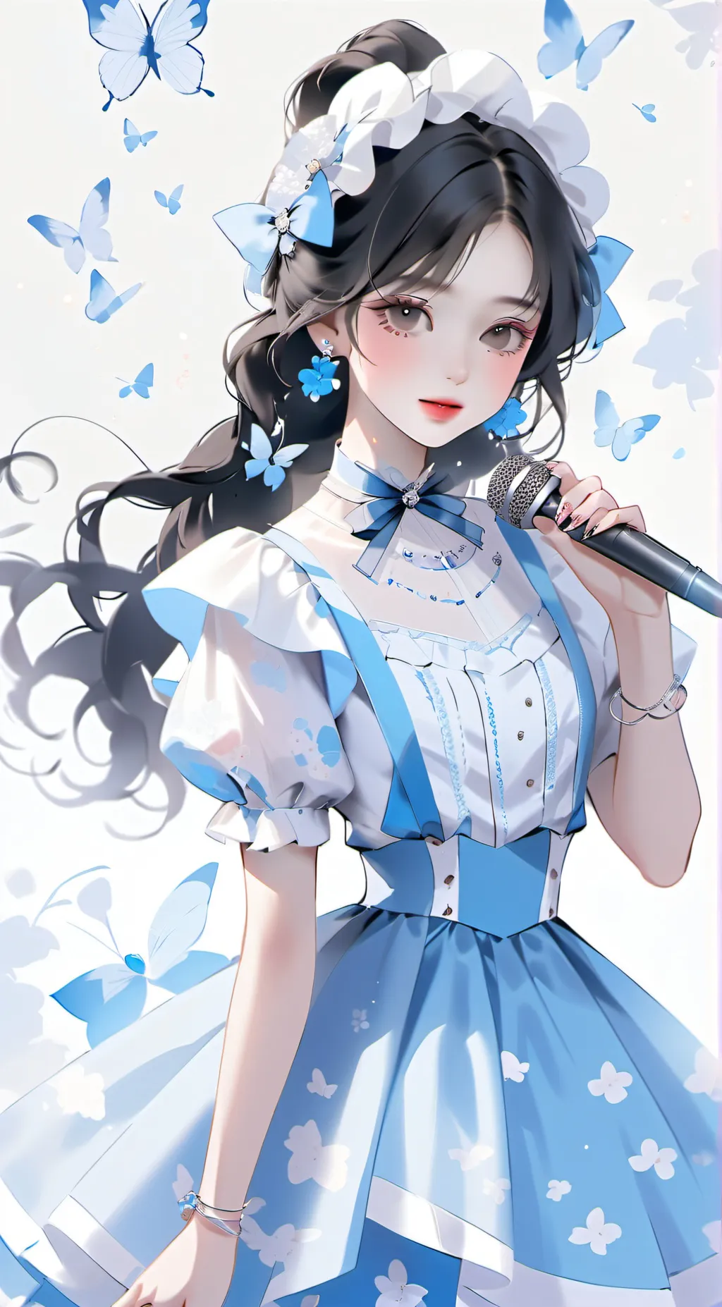 ai character: Maever background