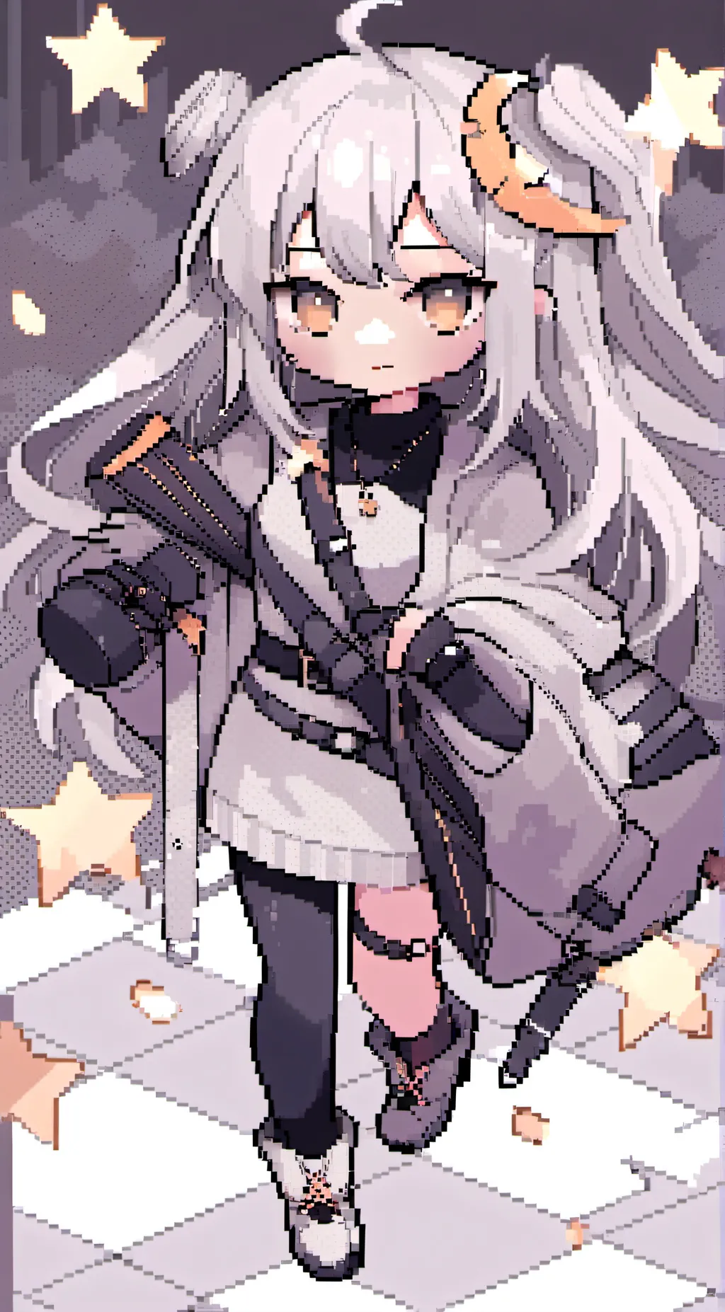 ai character: Crush;] background