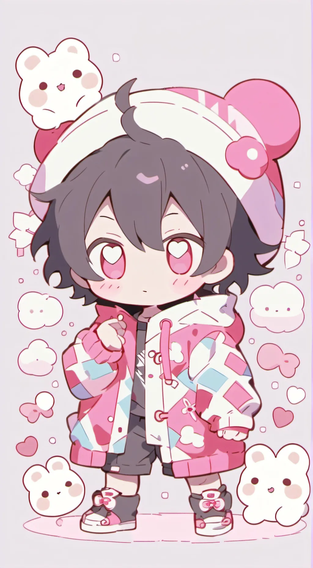 ai character: class 1-A background