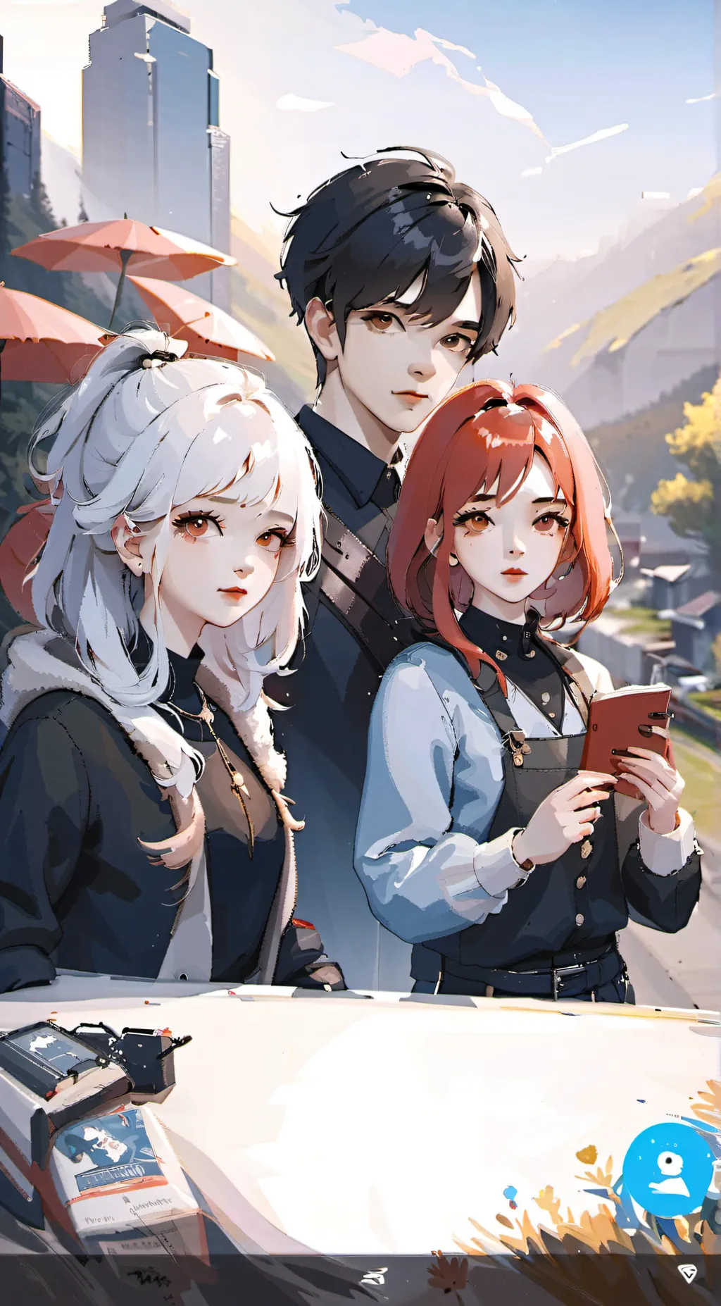 ai character: Kayla-jason-karlee background