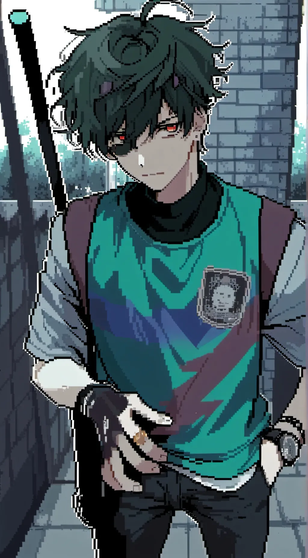 ai character: Tyler background