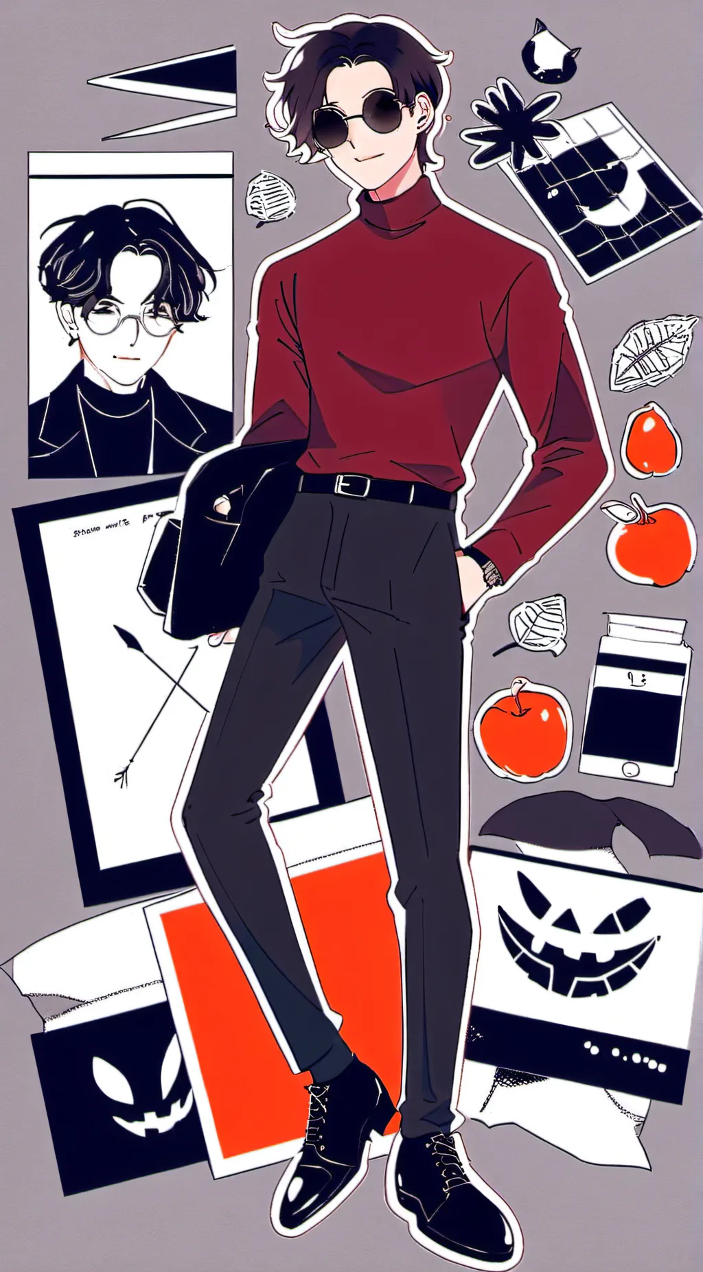 ai character: Bob Velseb background