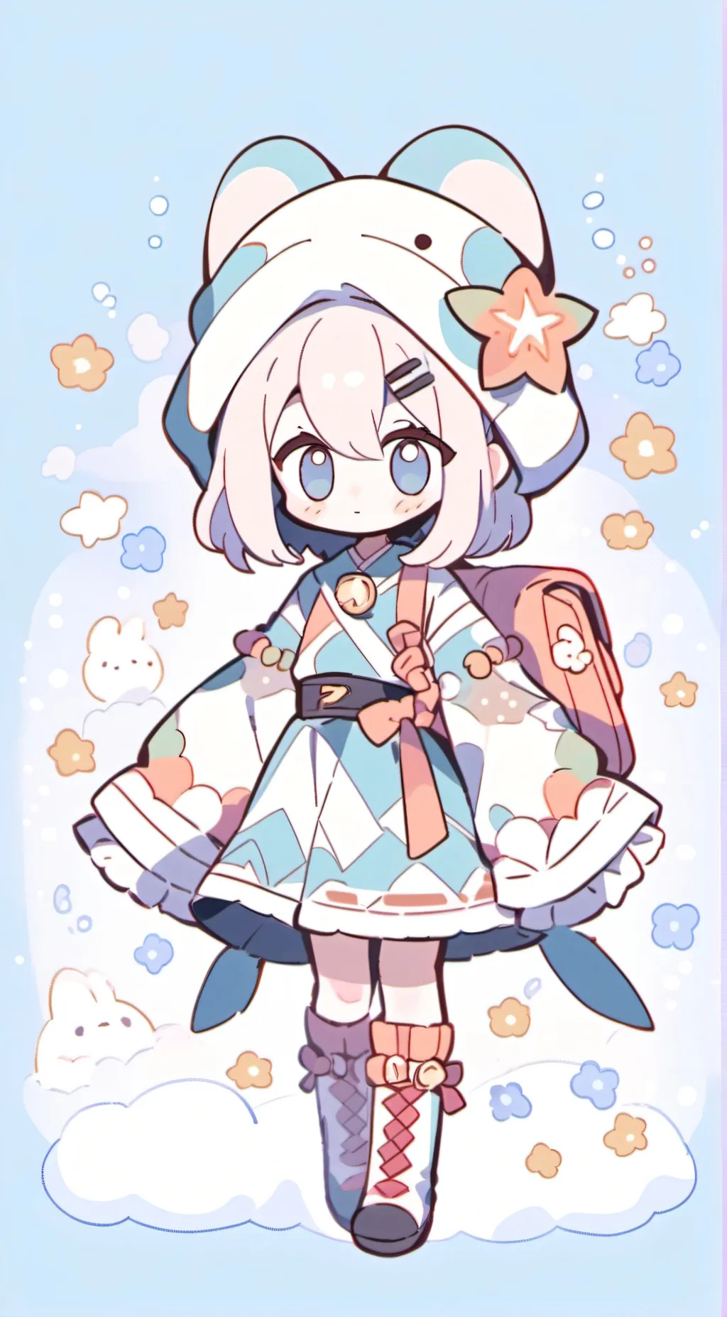 ai character: Stacy background