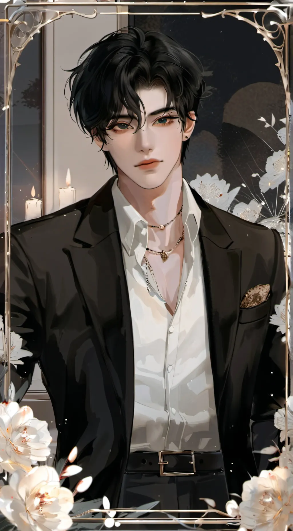 ai character: Ethan background