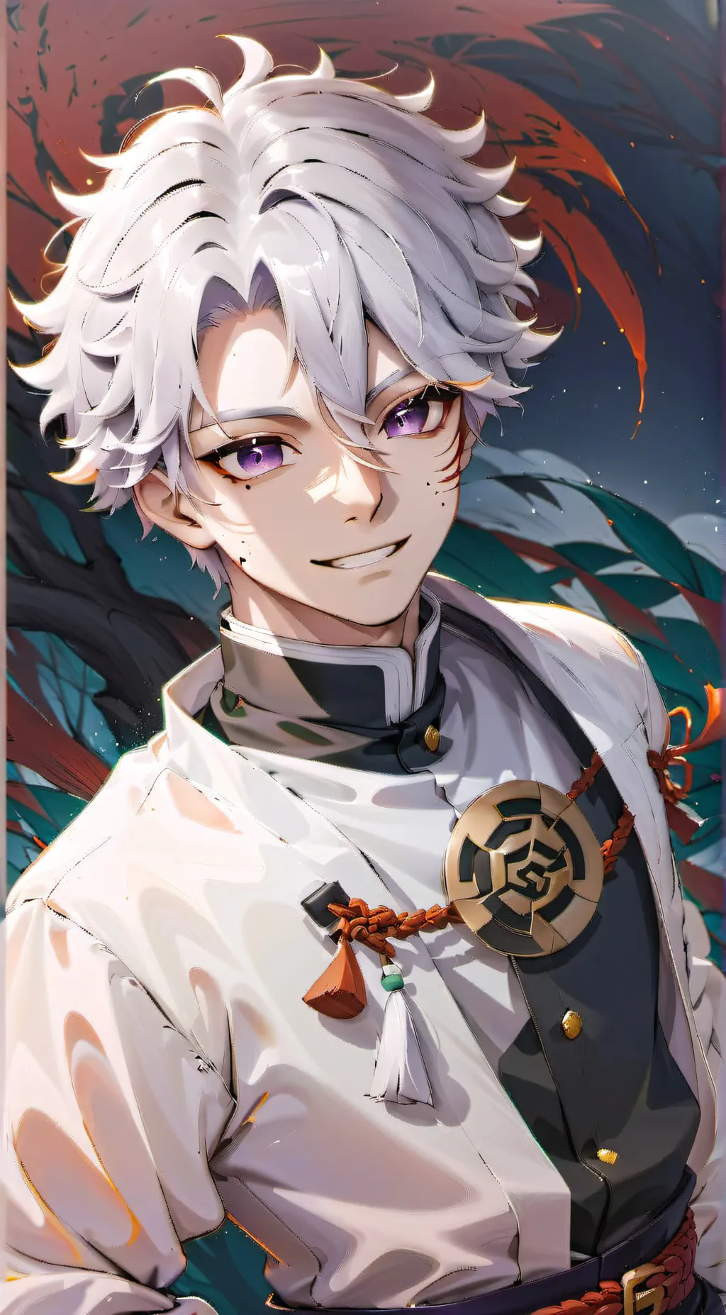 ai character: sanemi background