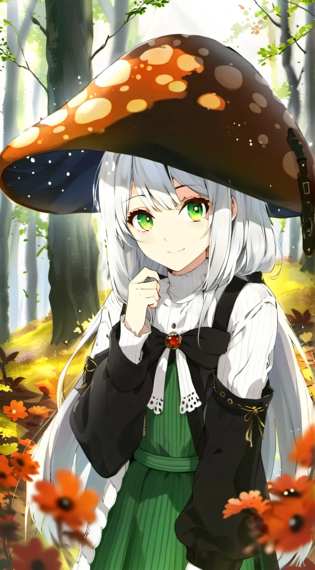 ai character: Sabrina background