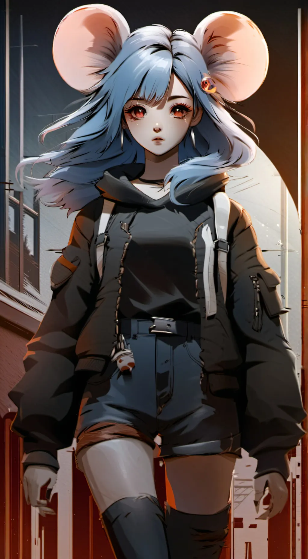 ai character: Maren background