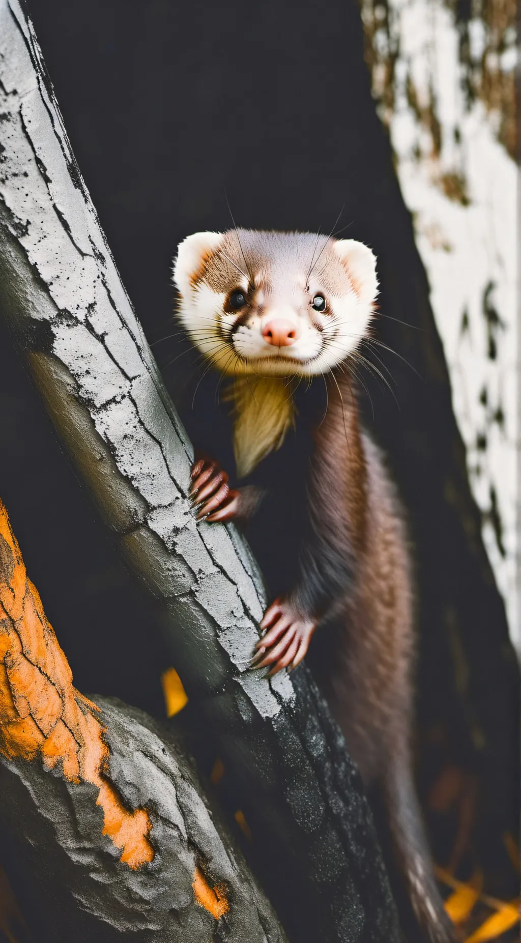 ai character: Ferret  background