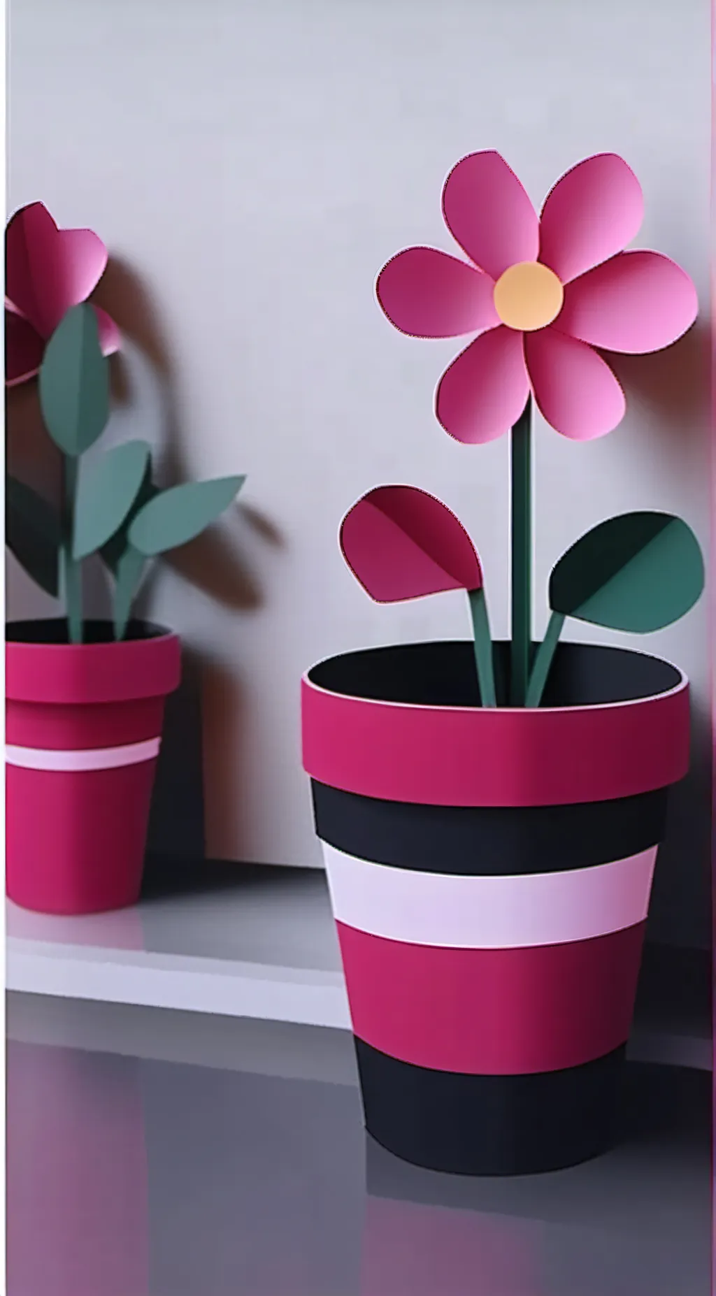 ai character: Covetous flower background