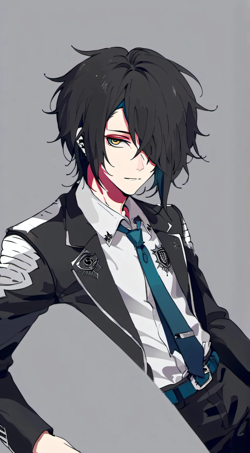ai character: Levi background