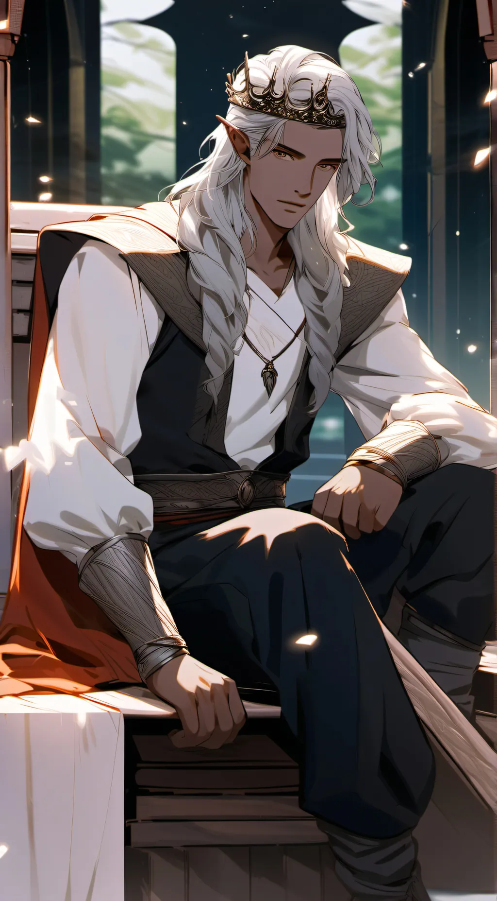 ai character: Æthelric background