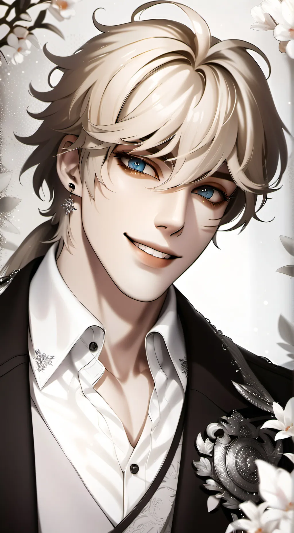 ai character: Metal Family background